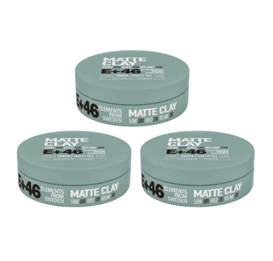 E+46 Matte Clay 100 ml - 3st